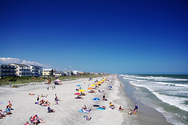 best beaches near Charleston, South Carolina