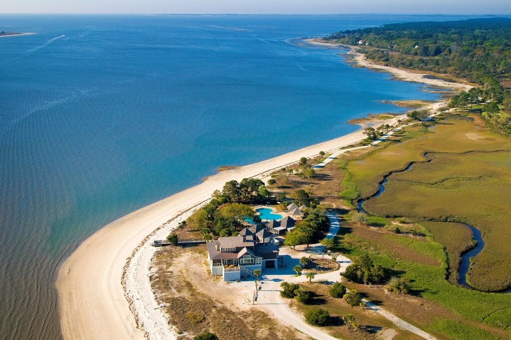 white sand beaches in the US