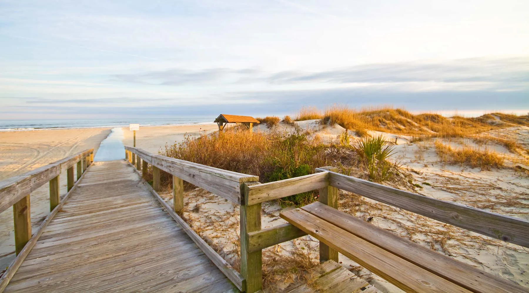 beach near Savannah Georgia