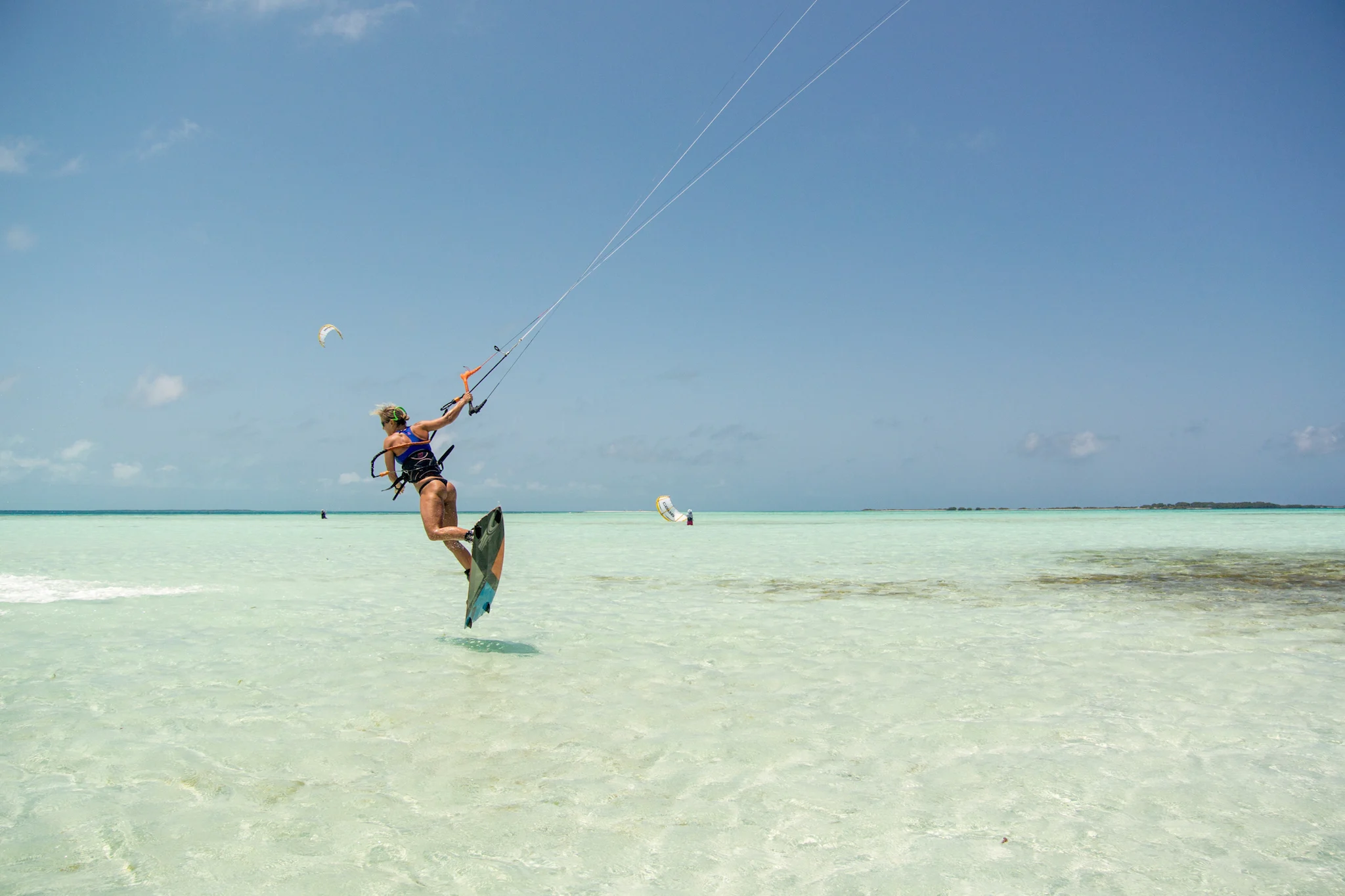 El Yaque is one of the best beaches in Venezuela for Kite Surfing