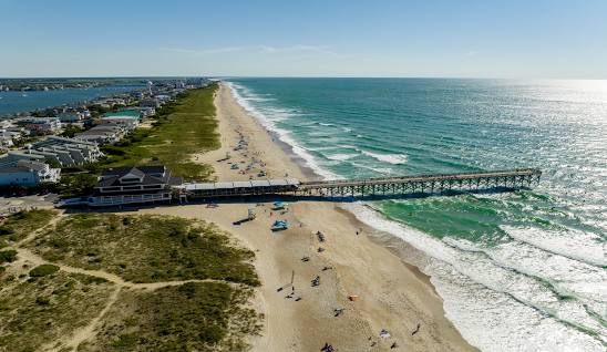 closest beaches to Charlotte, NC