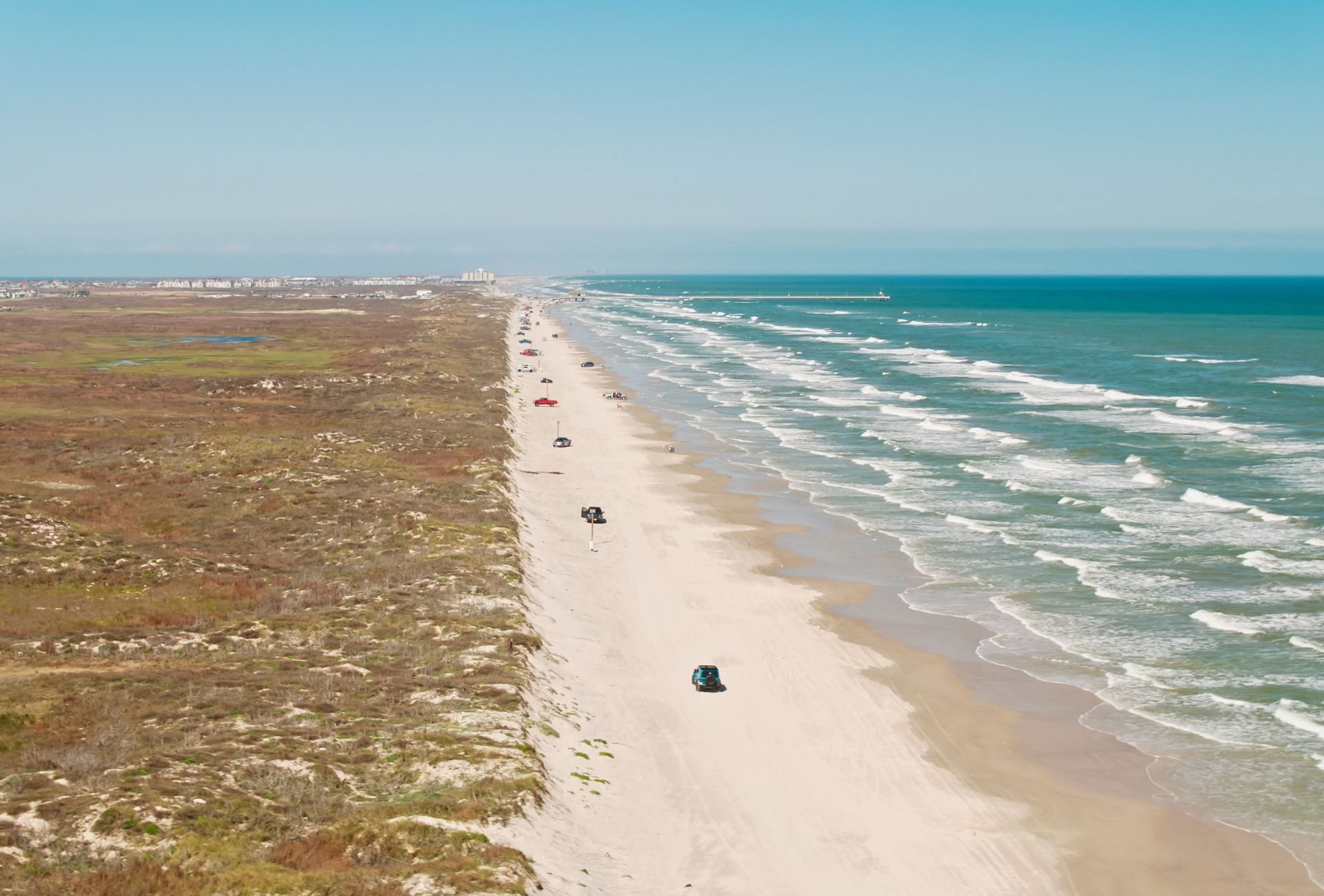 beautiful beach near Dallas