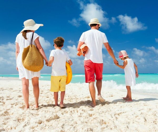 tips for going to the beach with kids