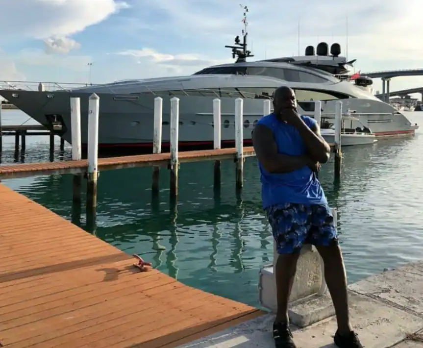 shaq yacht