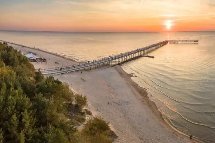 what do beaches in Lithuania look like