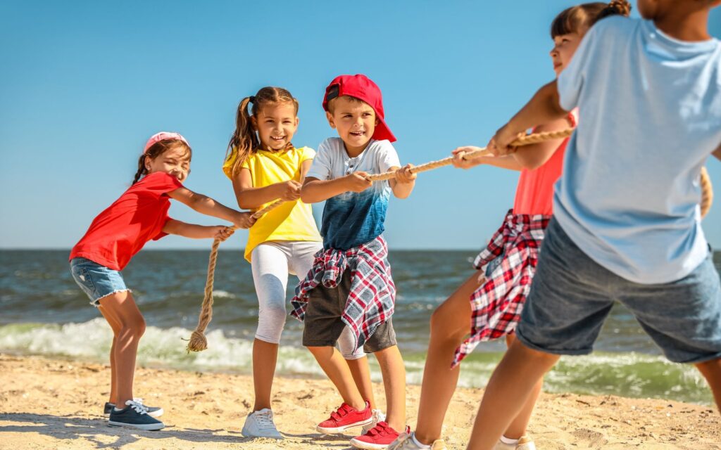 Fun Beach Games to Play