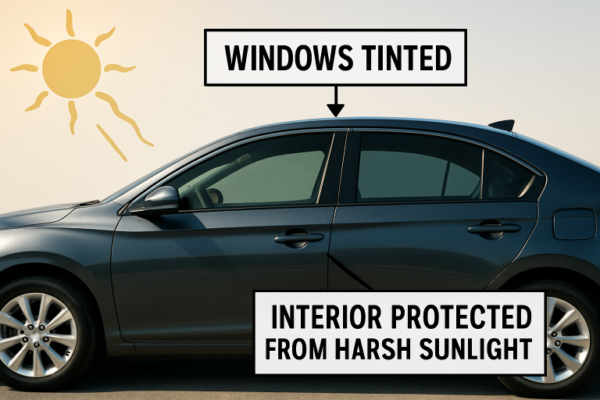 car window tinting benefits